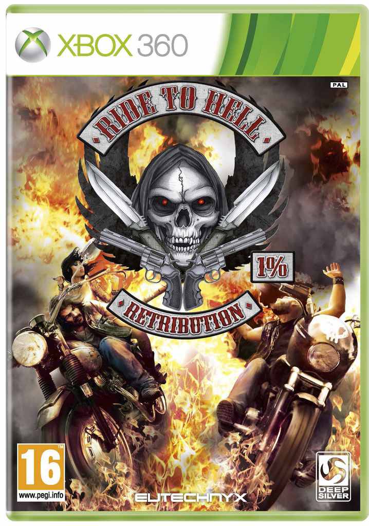 Ride To Hell Retribution X360